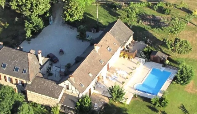 Gîte de France The heights of the valade 3 ears - Gîte de France 4 people