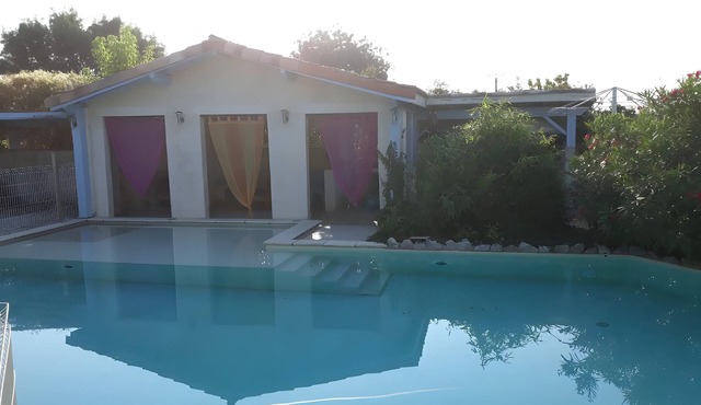 Gîte de Gascogne – Sleeps 6 with Private Pool, Shared Terraces, and Wi-Fi