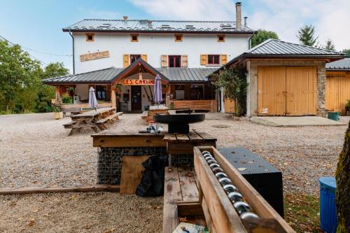 Gite de groupe - Les Carlines