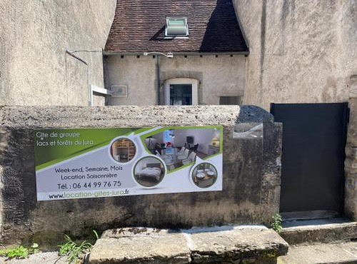 Gite de groupe lacs et forêt du jura - Orgelet