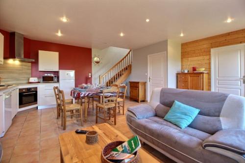 Gite de kergoat 6 personnes