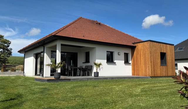 Gite de l'Erable : New single-storey house on the Opal Coast