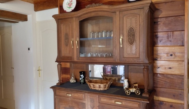 Gite de l'ormont : 3 bedrooms in vosgienne house