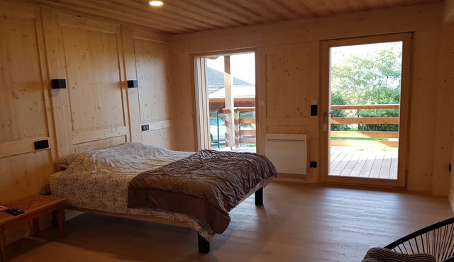 Gîte de l'Oberland on the edge of the forest