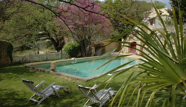 Gite de l'Orangerie 3 km from Lourmarin (Luberon) up to 15 people