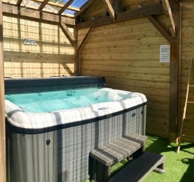 Gite de la Baigneuse avec jacuzzi 6 pers