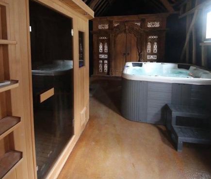 Gite de la Chapelle option SPA