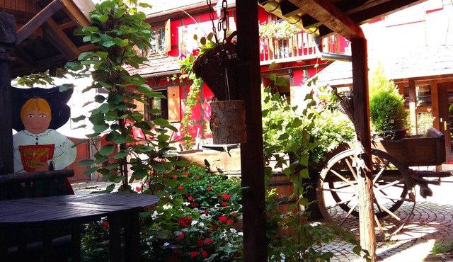 Gite de la cour pavée.