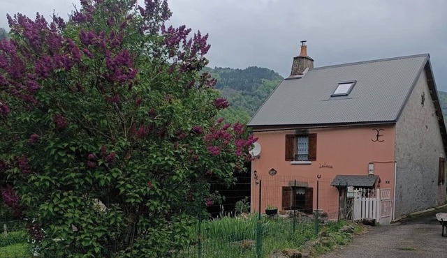 Gite de la Couze authentic Auvergne house ideal for nature lovers