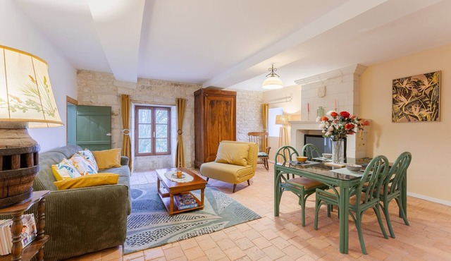 Gite de la ferme du château 1 - Appt climatisé