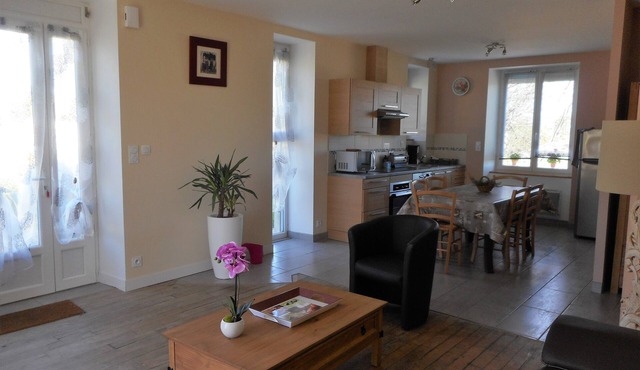 GITE DE LA SOUQUAYRIE 3-star establishment, 7km from CONQUES, 400m from St Jacques Way