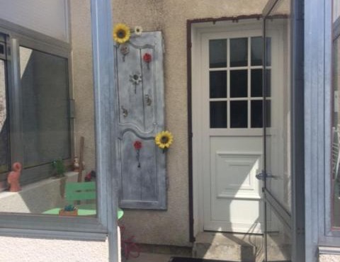 Gite de la Jurandière Maison avec jardin