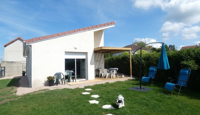 Gite de la libellule 4 stars house with independent garden
