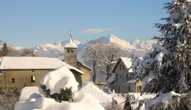 Gîte de la luge, at the start of Mont Granier and Chartreuse hikes