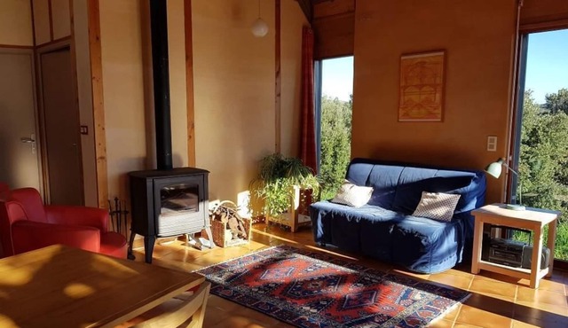 Gîte de la Paissière: surrounded by nature, calm and comfort, view of the Minervois