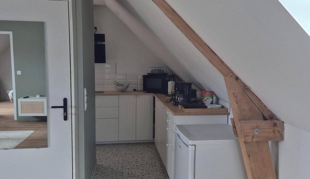 Gîte de la Planchette with swimming pool near leisure area, campsite and pond