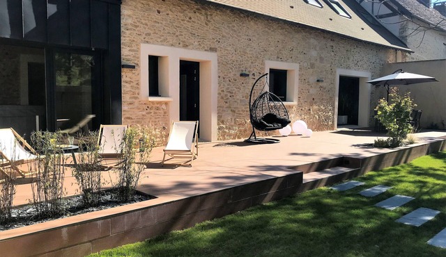 Gîte de la Prée - 5* SPA near Giverny and the banks of the Eure