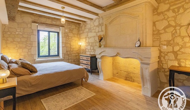 Gite de la Tour - 6 people - Domaine de la Forgetterie