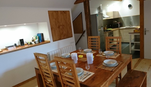 GITE DE LA TOUR * * * *, SPA DETENTE MASSAGE 3 rooms with individual bathrooms