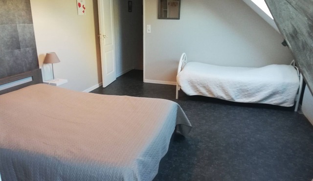 Gite de Ningles Cote d Opale 2 Chambres Avec Salle de Bain Chacune