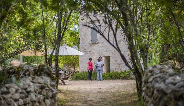 Gite de Poudally in the countryside
