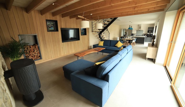 Gîte de Ty Nevez, Brittany (Santec) spa, 300 m from the beach.