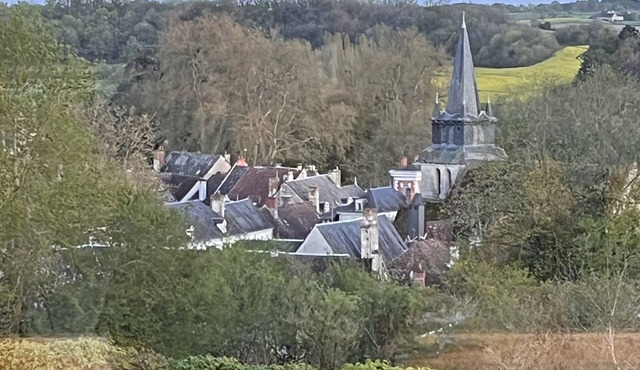 Gite de Village 12 Pers Avec Piscine