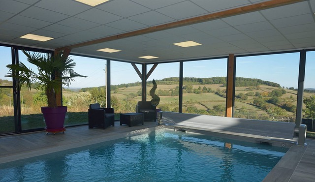 Gîte-Deluxe-Ensuite with Bath-Garden view