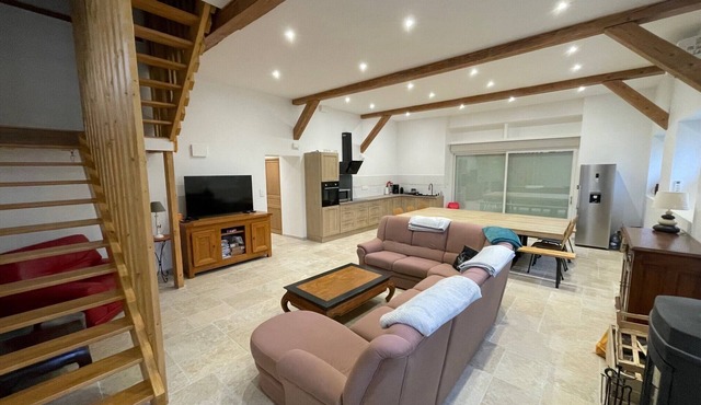 Gite des 5V Pour 14 Personnes à Gerbépal à 7min de Gérardmer