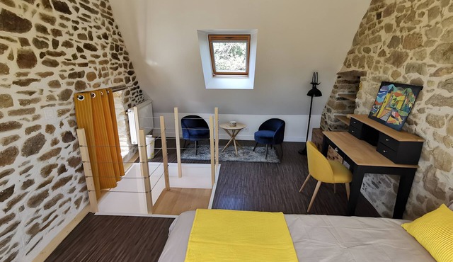 Gite des Ajoncs – Romantic Duplex in the Heart of Pays d'Auray