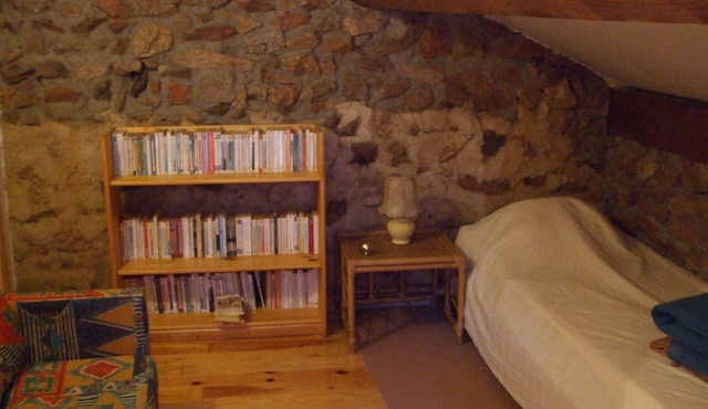 Gite des Benoits, old barn renovated.