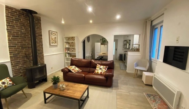 Gîte des blaireautins at the foot of the Chemin des Dames