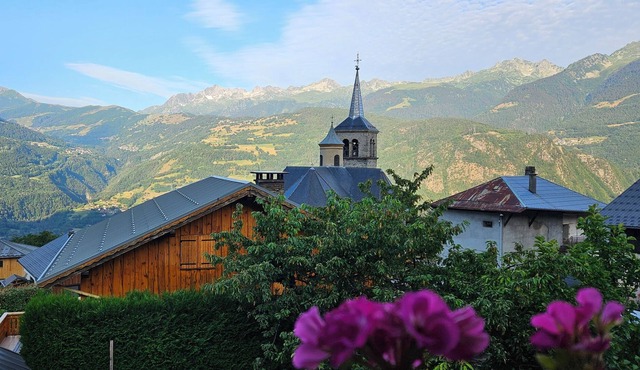GITE DES BOVATES in a Mountain Village in Savoie