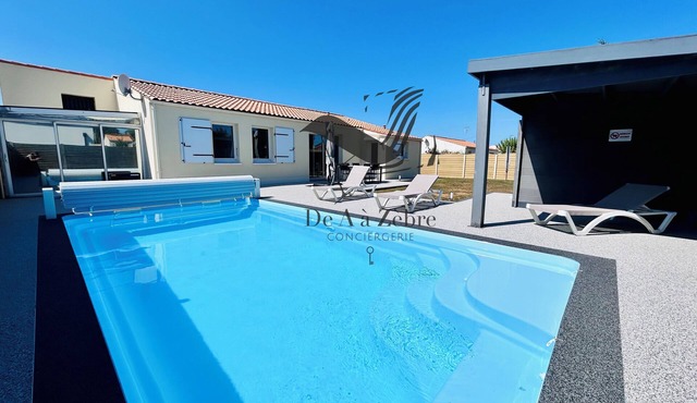 Gîte des Claires - With private in-ground pool, at the gateway to Ile d'Oléron