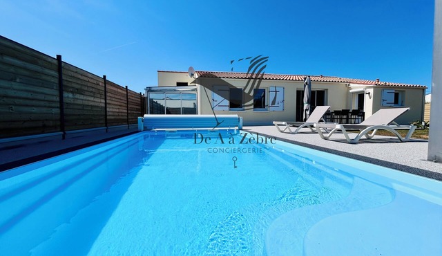Gîte des Claires - With private in-ground pool, at the gateway to Ile d'Oléron