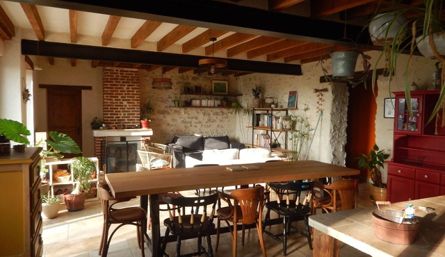 Gite des 3 tilleuls: family-run farmhouse in the heart of the Loire castles, Beauval
