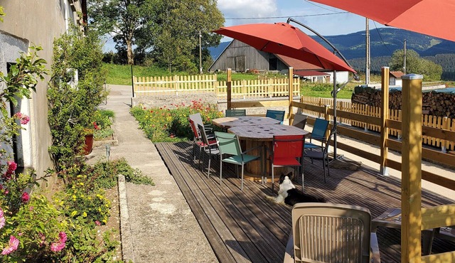 Gîte des Hauts Sapins 4* - 8 pers. An ideal location and a soothing atmosphere.