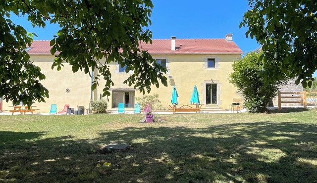 Gîte des marronniers in the heart of the côte d'or