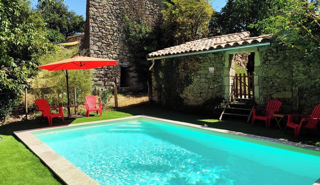 Gîte des Mimosas in the heart of the Cévennes for nature lovers and hikers