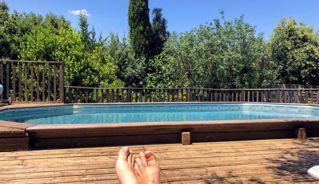 Gite des Oliviers a 500 m des Cascades du Sautadet