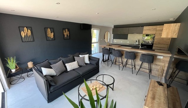 Gite des rossignols near Obernai sleeps 4 with large terrace.