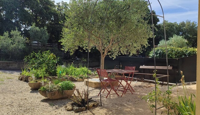 Gite des Sources à Saint Restitut en Drôme Provençale