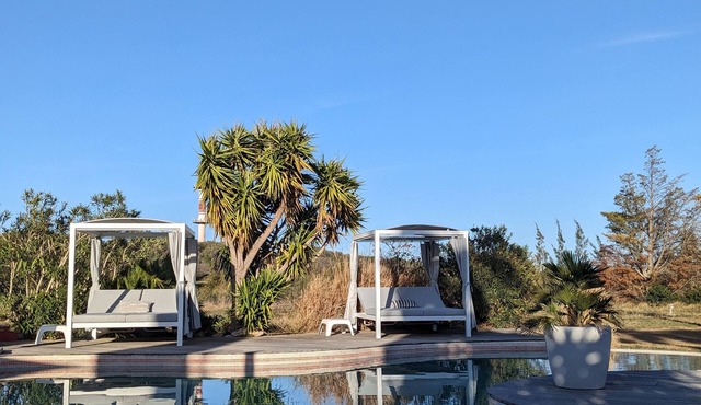 GITE DESIGN LóLIVIER in the wooded park More DEL CAVALIER