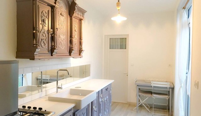 Gite, Detached house with garden, quiet, near train station