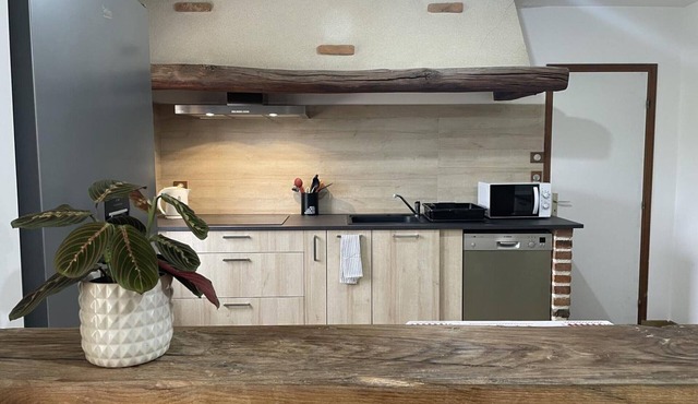 Gite Dhuizon, 4 bedrooms, 10 persons