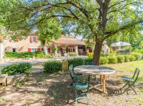 Gite - Domaine Les Peupliers - Lagnes