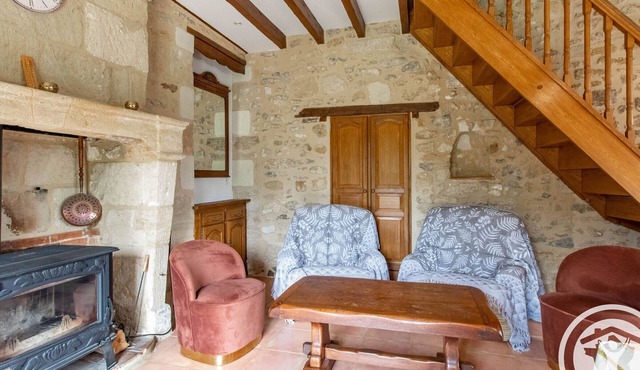 Gite Doué-en-Anjou, 2 bedrooms, 5 persons