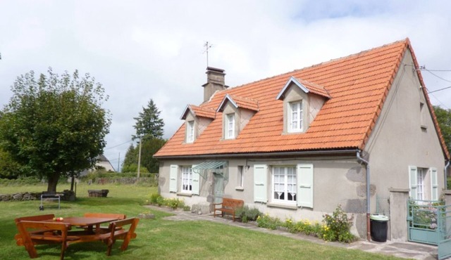 Gite Drugeac, 4 bedrooms, 8 persons