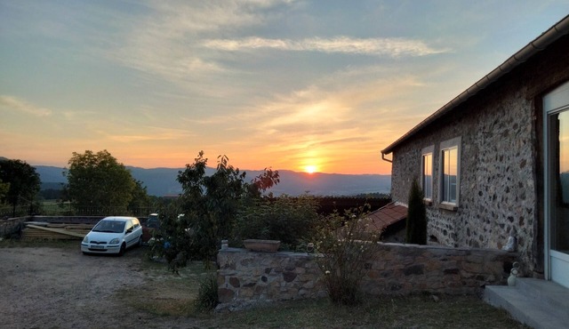 "Gîte Du Bachat" with Mountain View and Private Terrace