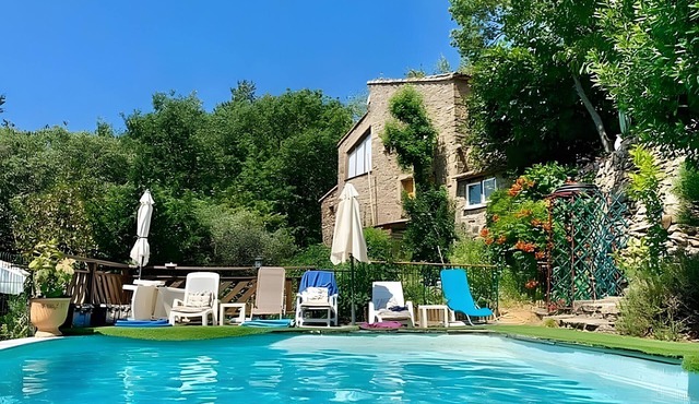 Gite du bas – in La Rouquette, a charming little hamlet